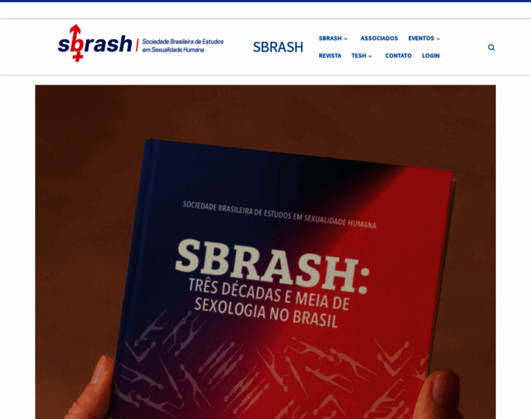 Sbrash.org.br thumbnail
