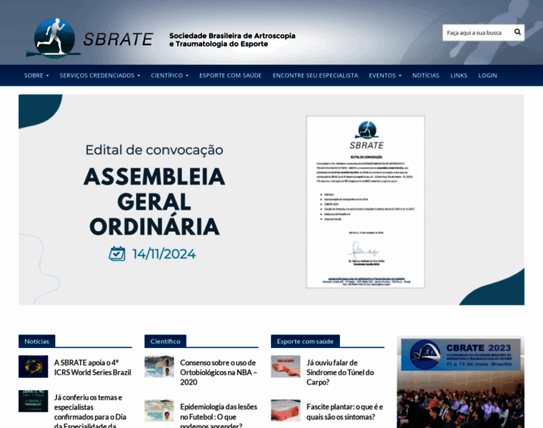 Sbrate.com.br thumbnail
