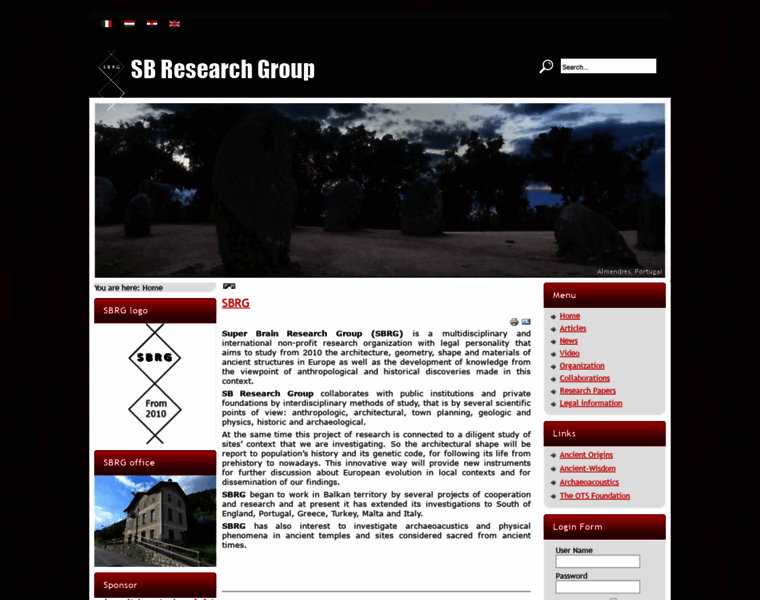 Sbresearchgroup.eu thumbnail