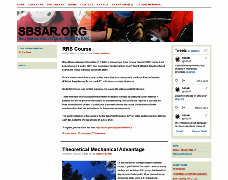 Sbsar.org thumbnail