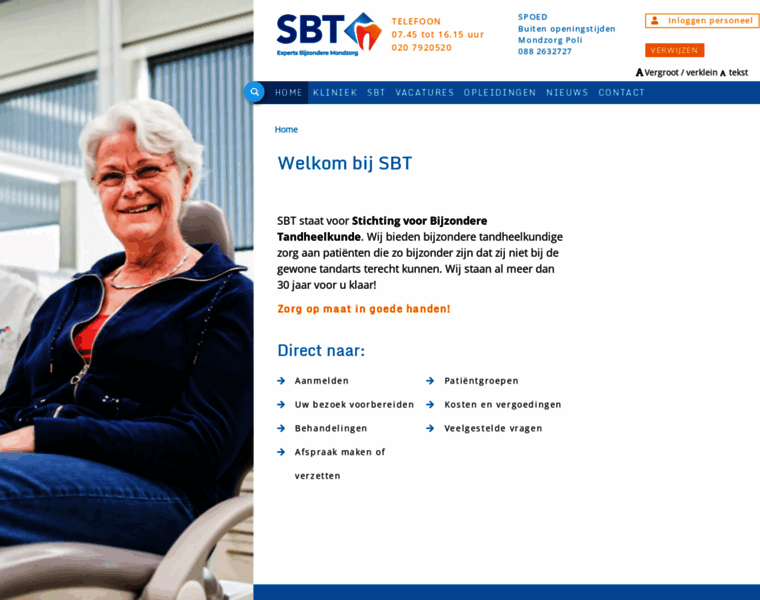 Sbt.nl thumbnail