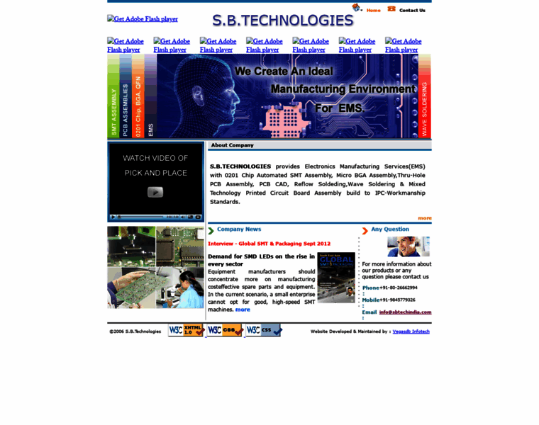 Sbtechindia.com thumbnail