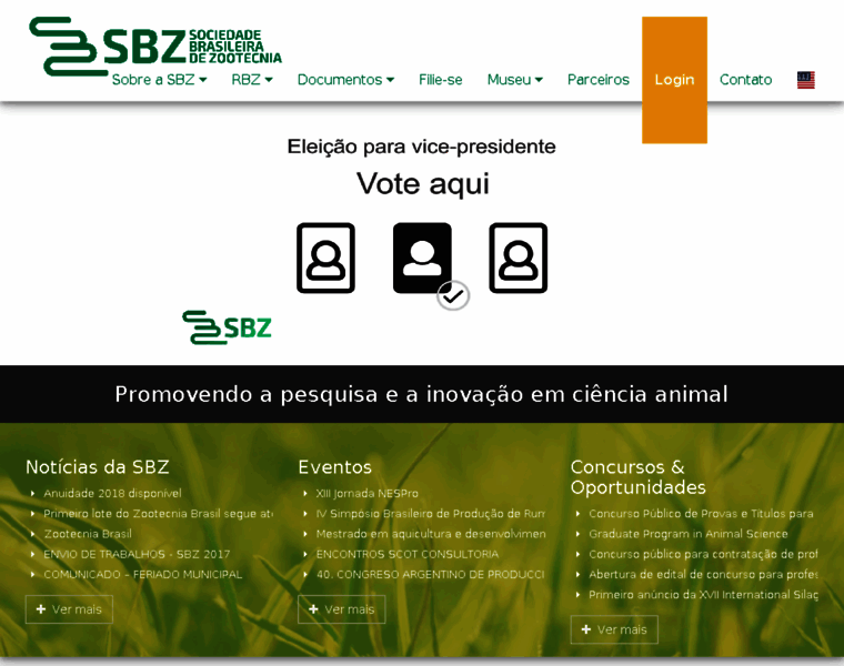 Sbz.org.br thumbnail