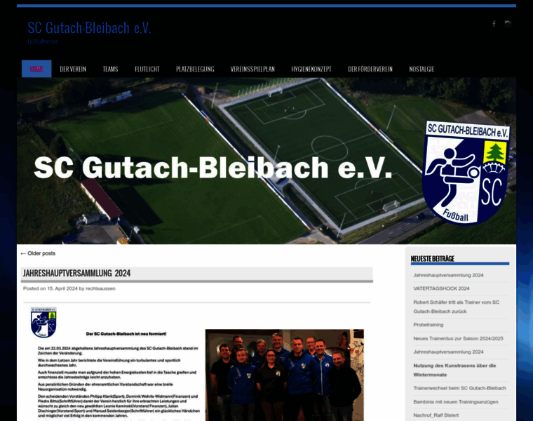 Sc-gutach-bleibach.de thumbnail