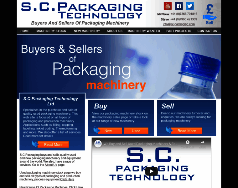 Sc-packaging.com thumbnail