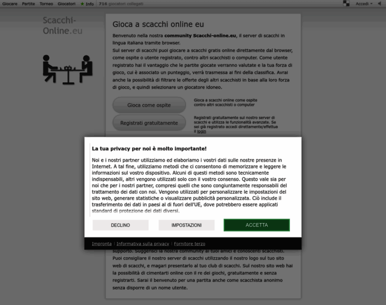 Scacchi-online.eu thumbnail