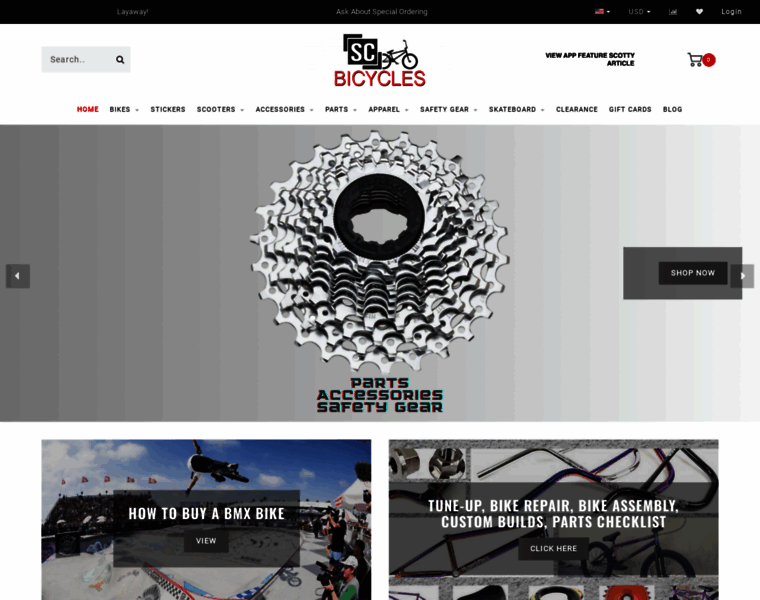 Scactionsports.net thumbnail