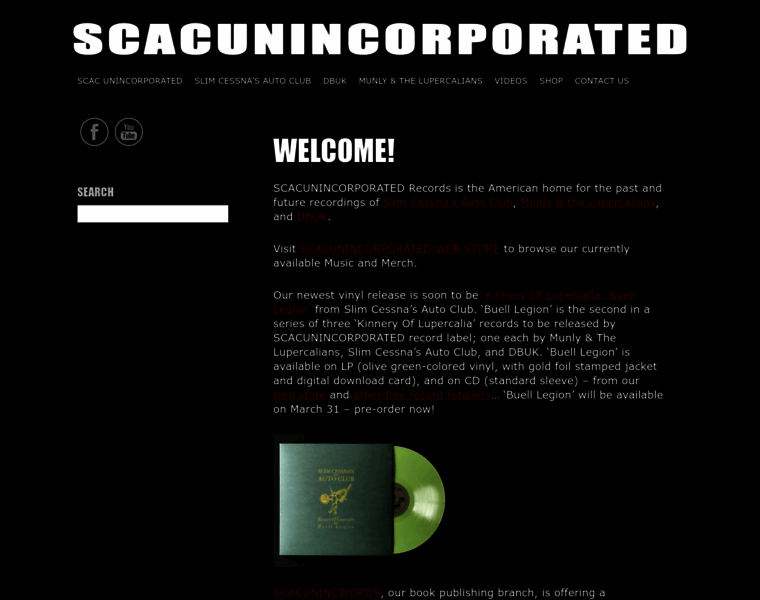 Scacunincorporated.com thumbnail