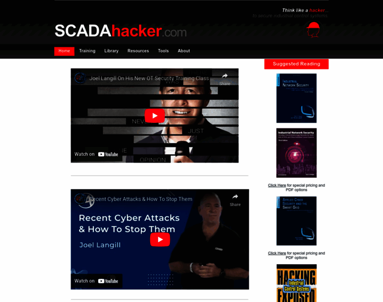 Scadahacker.com thumbnail Scadahacker.com thumbnail