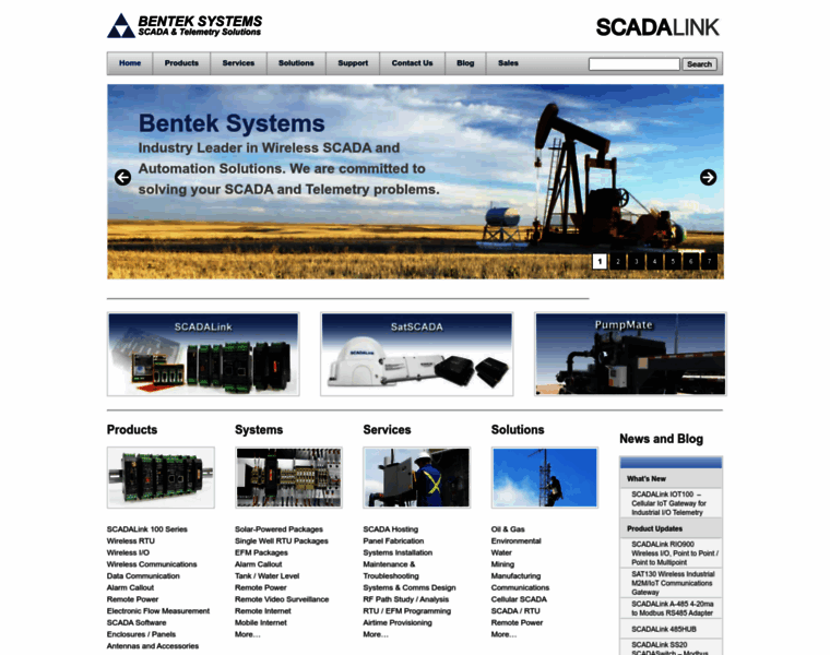 scadalink.com at WI. SCADALink – Industry Leader in Wireless SCADA ...