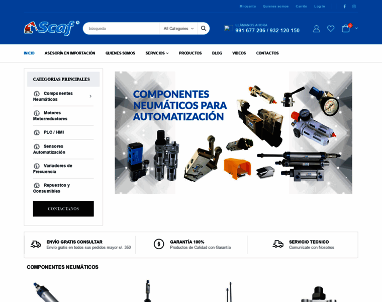 Scaf.com.pe thumbnail