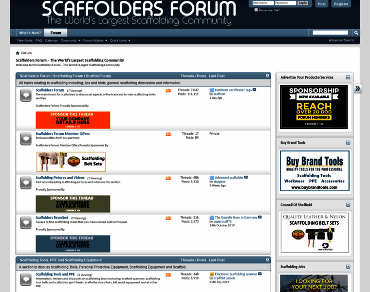 Scaffoldersforum.com thumbnail