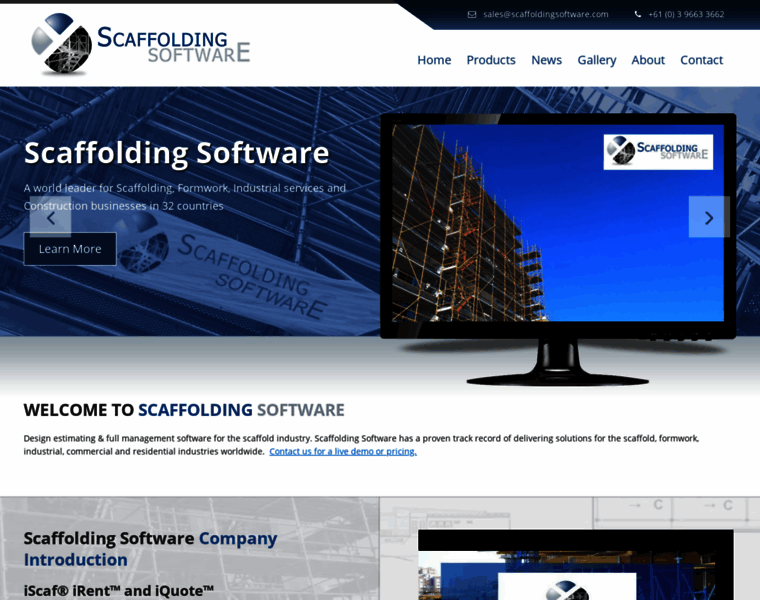 Scaffoldingsoftware.com thumbnail