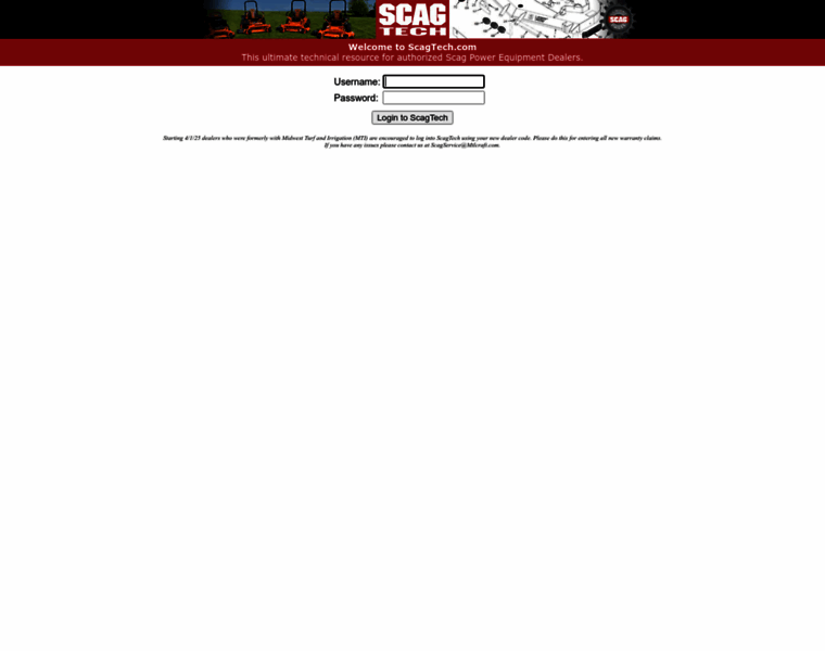 Scagtech.com thumbnail Scagtech.com thumbnail