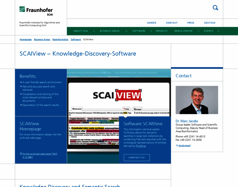 Scaiview.com thumbnail