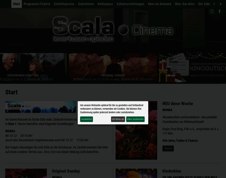 Scala-cinema-lev.de thumbnail