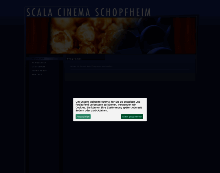 Scala-cinema.de thumbnail