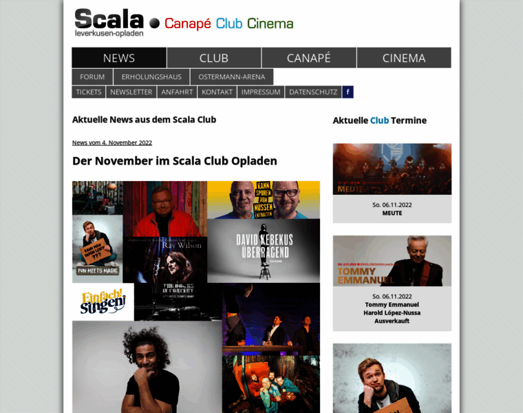 Scala-leverkusen.de thumbnail