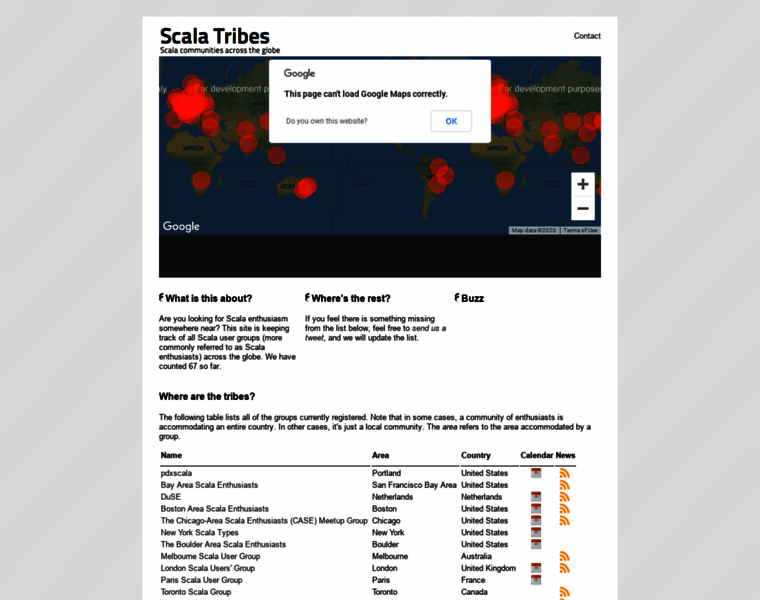 Scala-tribes.org thumbnail
