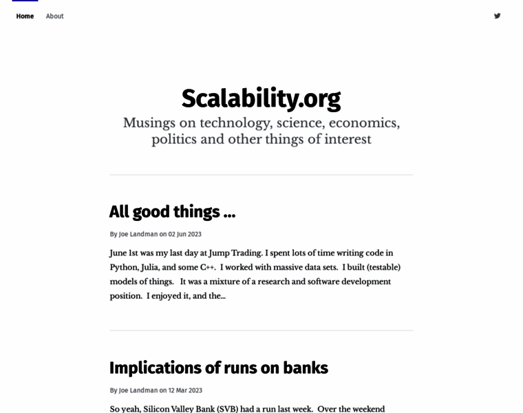 Scalability.org thumbnail