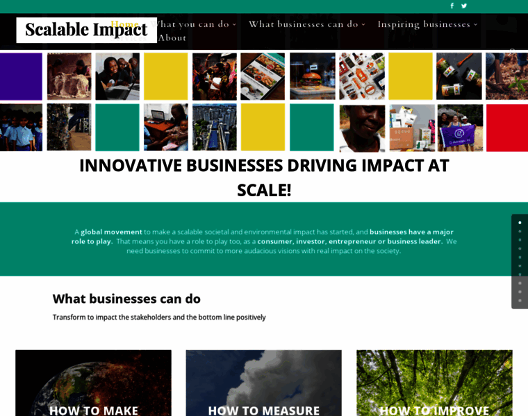 Scalable-impact.com thumbnail