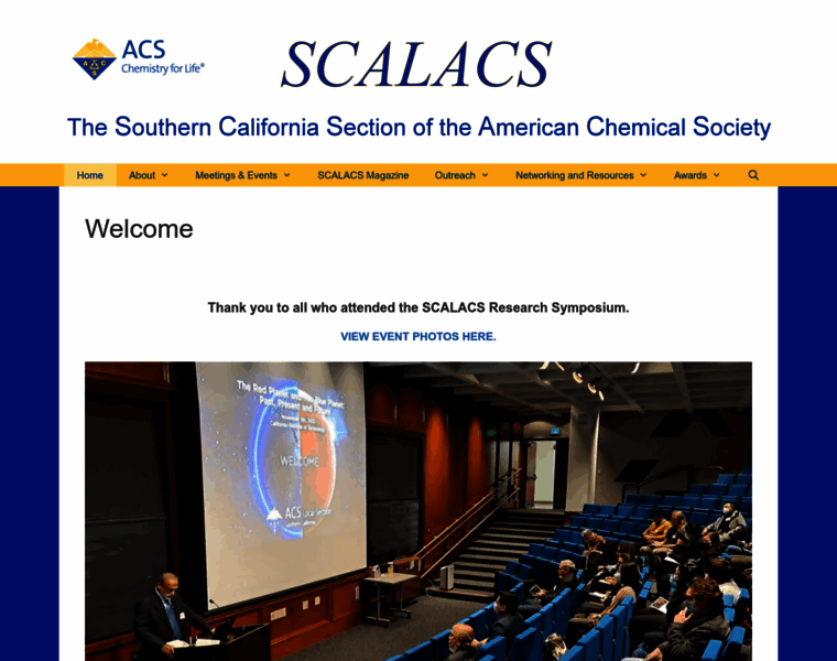 Scalacs.org thumbnail