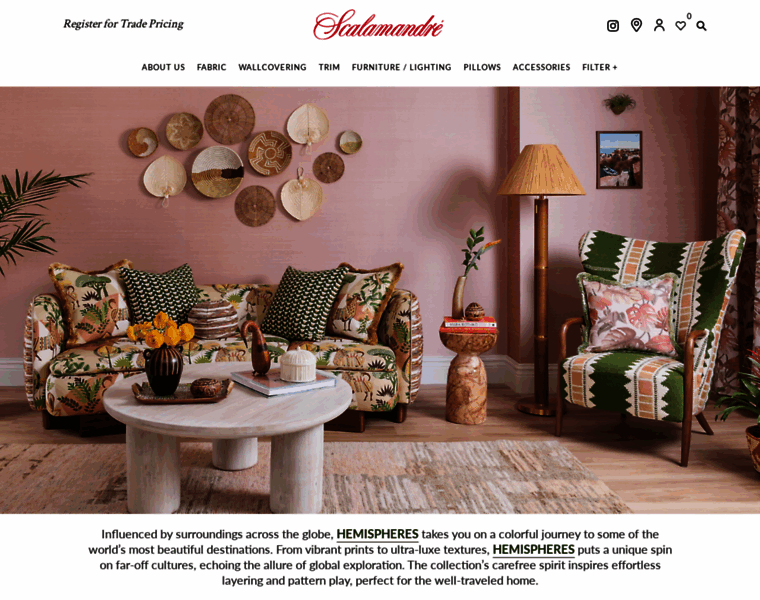 Scalamandre.com thumbnail