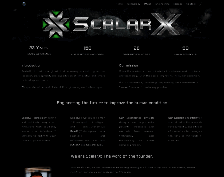 Scalarx.com thumbnail