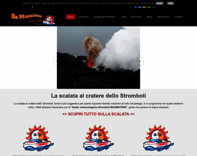 Scalatastromboli.com thumbnail