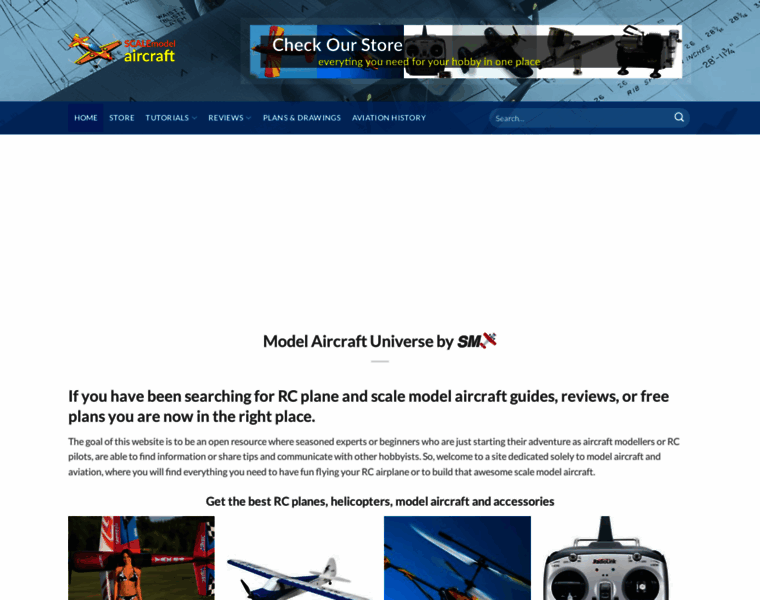Scale-model-aircraft.com thumbnail