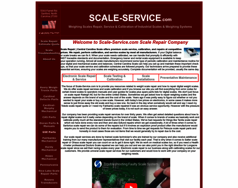 Scale-service.com thumbnail