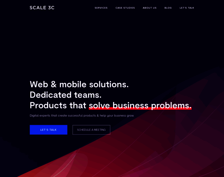 Scale3c.com thumbnail