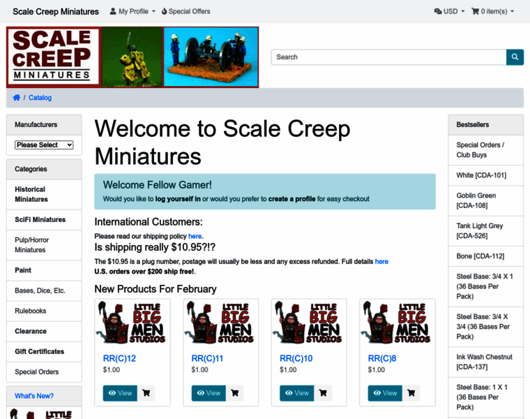 Scalecreep.com thumbnail