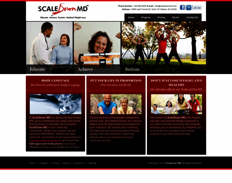 Scaledownmd.com thumbnail
