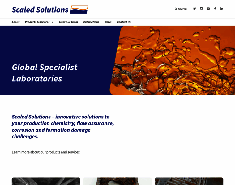 Scaledsolutions.com thumbnail