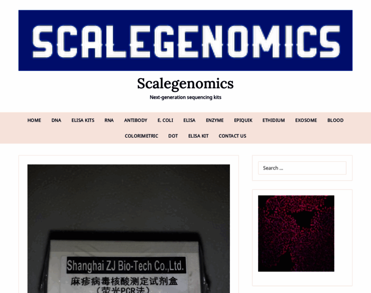 Scalegen.com thumbnail