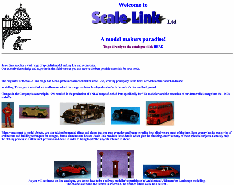Scalelink.co.uk thumbnail