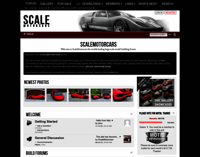Scalemotorcars.com thumbnail