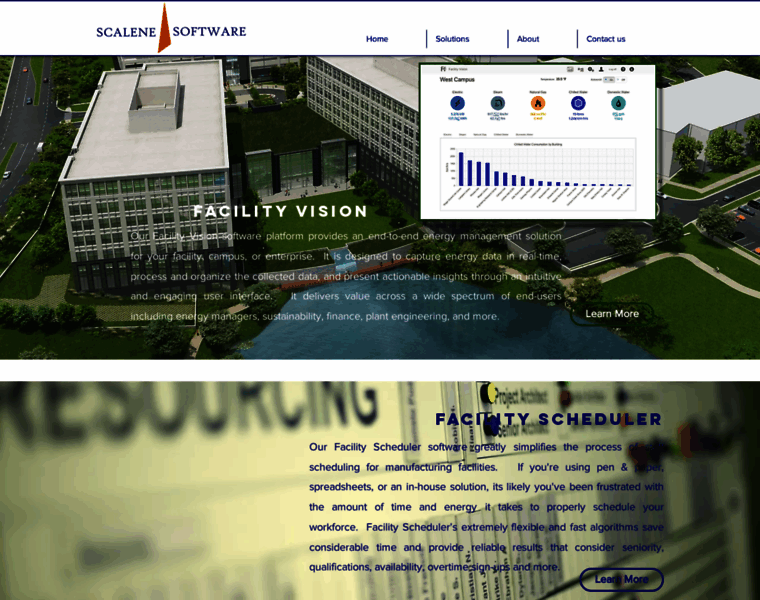 Scalene-software.com thumbnail