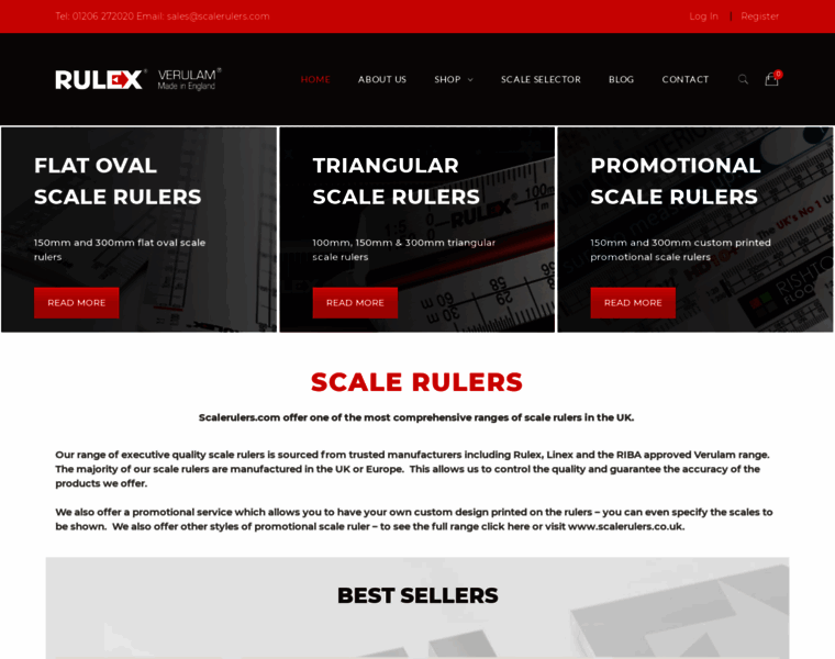 Scalerulers.com thumbnail