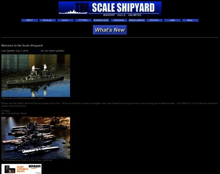 Scaleshipyard.com thumbnail