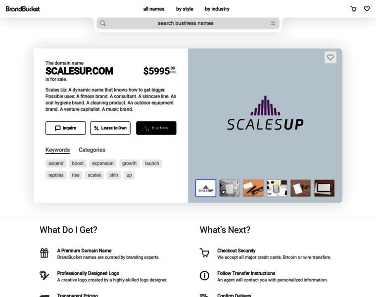 Scalesup.com thumbnail