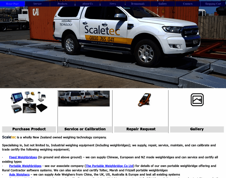Scaletec.co.nz thumbnail