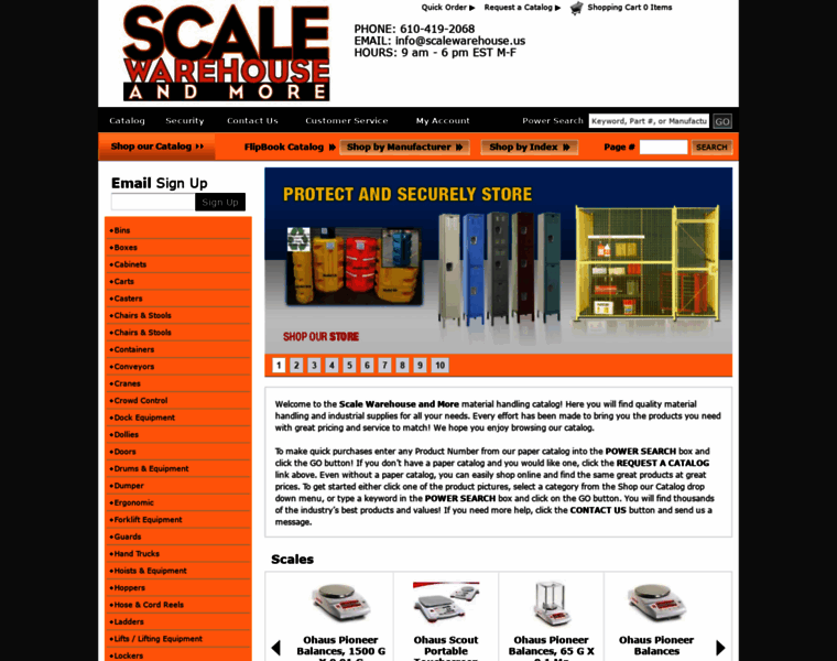 Scalewarehouseandmore.theonlinecatalog.com thumbnail