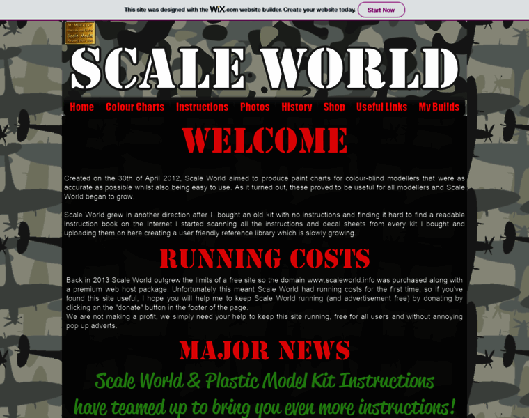 Scaleworld.info thumbnail