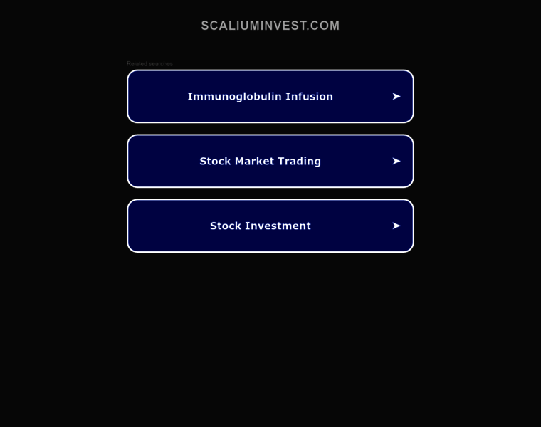 Scaliuminvest.com thumbnail