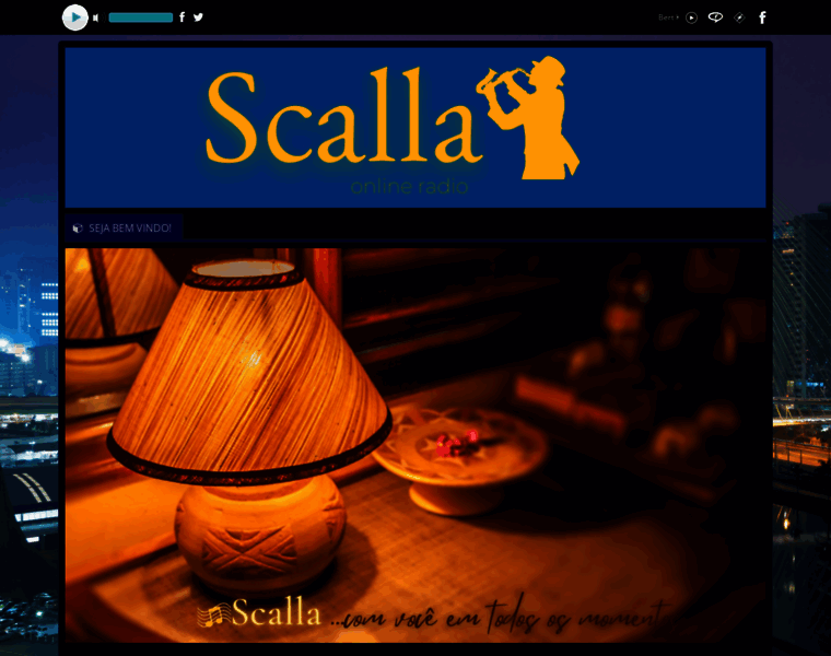 Scallafm.com.br thumbnail