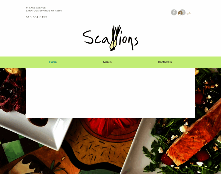 Scallionsrestaurant.com thumbnail