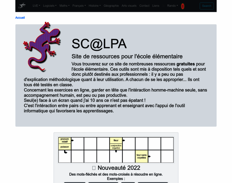 Scalpa.info thumbnail