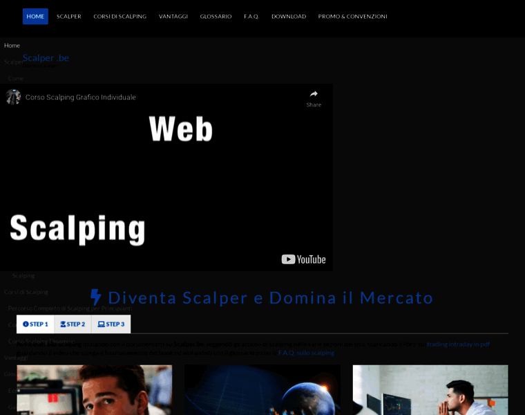 Scalper.be thumbnail